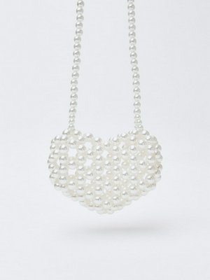 Сумка кросс-боди из бусин, арт. 12737