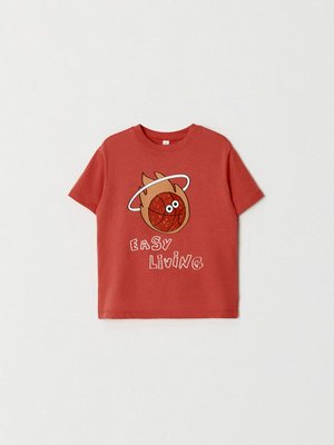 Детская футболка с принтом, арт. 12746