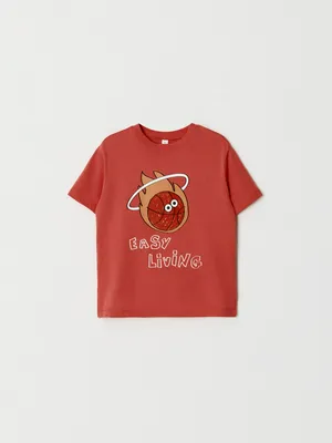 Детская футболка с принтом, арт. 12746