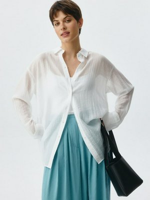 Рубашка с вырезом и завязкой на спине, арт. 12755