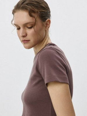 Футболка KIRA SLIM FIT, пыльная роза, арт. 00123