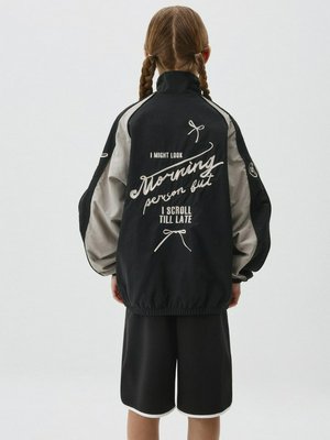 Ветровка из нейлона для девочек, арт. 12774