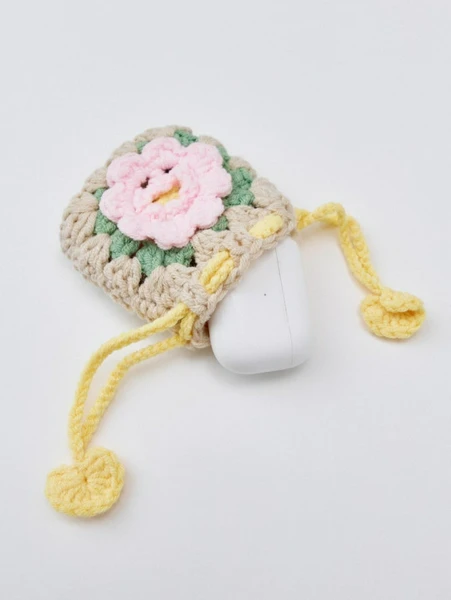 Чехол для наушников, разноцветный, арт. 12786