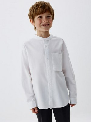 Рубашка с воротником-стойкой, арт. 12789