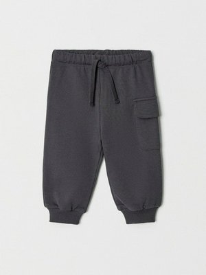 Трикотажные джоггеры для малышей, темно-серый, арт. Не указан