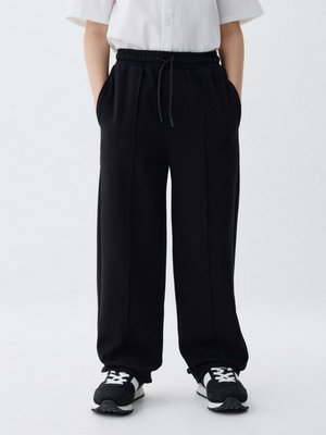 Прямые брюки на резинке для мальчиков, арт. 12796