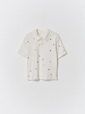 Поло для мальчиков с принтом, арт. 12804