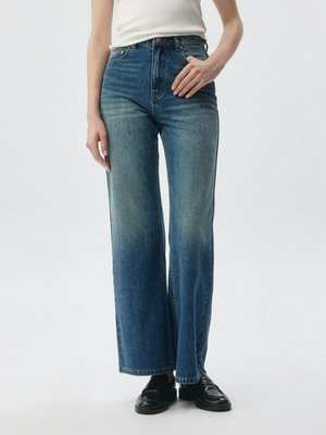 Джинсы WIDE LEG, арт. 12806