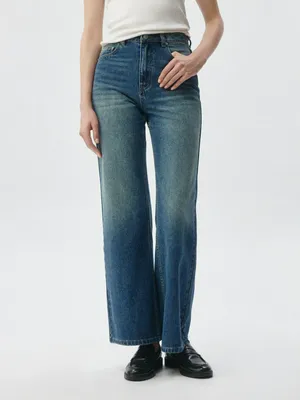 Джинсы WIDE LEG, арт. 12806