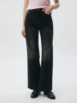 Джинсы WIDE LEG, арт. 12807