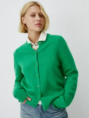 Кардиган из 100% шерсти, арт. 12809