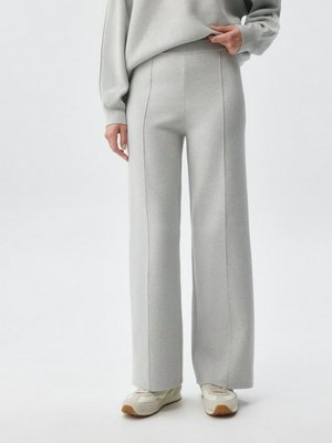 Вязаные брюки с декоративными швами, арт. 12812