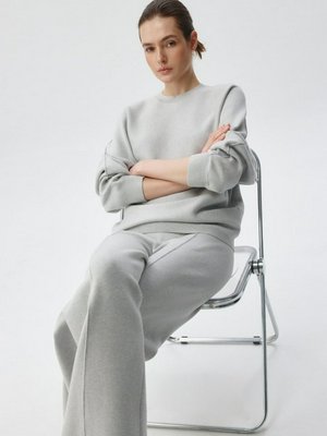 Вязаный джемпер жаккардовой вязки, арт. 12813