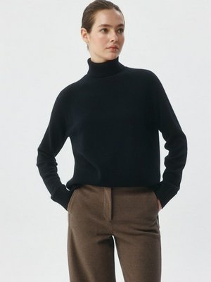 Вязаная водолазка из шерсти, арт. 12814