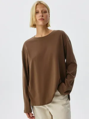 Лонгслив ANNA Oversize Fit, арт. 12817