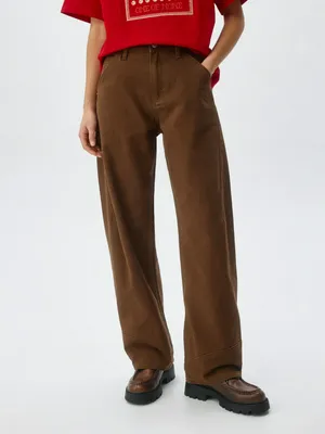 Джинсы Balloon fit, арт. 12819