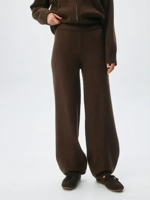 Вязаные брюки слоучи, арт. 12821