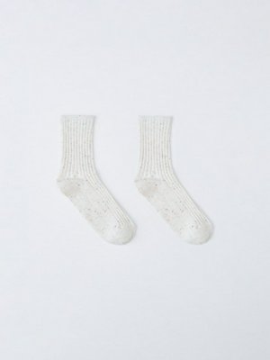 Высокие носки в рубчик, арт. 12827