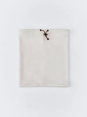 Флисовый шарф-снуд, арт. 12829