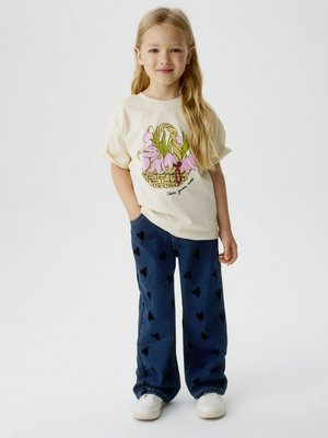 Утепленные джинсы WIDE LEG, арт. 12831