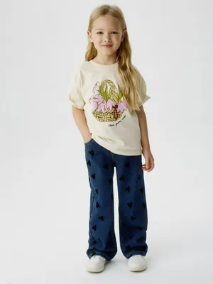 Утепленные джинсы WIDE LEG, арт. 12831