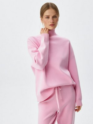 Свитер с воротником-стойкой, арт. 12845