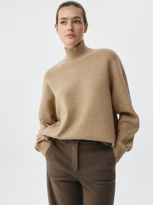 Свитер с воротником-стойкой, арт. 12846