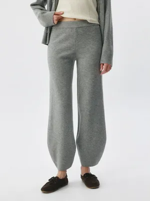 Вязаные брюки слоучи, арт. 12847