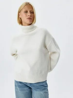 Вязаный свитер из шерсти, арт. 12860