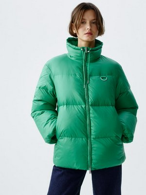 Стеганая куртка с натуральным утеплителем пух-перо, арт. 12861