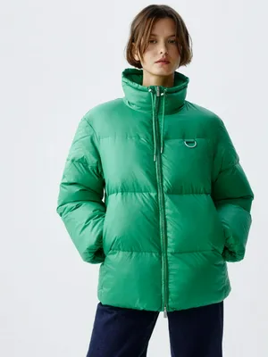 Стеганая куртка с натуральным утеплителем пух-перо, арт. 12861