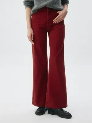 Джинсы WIDE LEG, арт. 12864