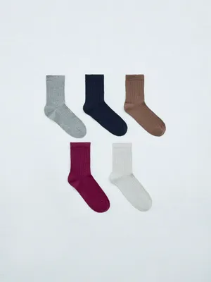 Набор из 5 пар носков для мальчиков, арт. 12868