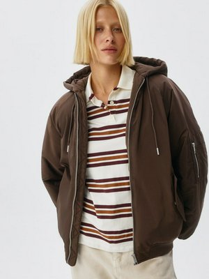 Утепленный бомбер, арт. 12870