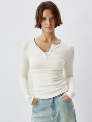 Лонгслив на пуговицах, арт. 12873