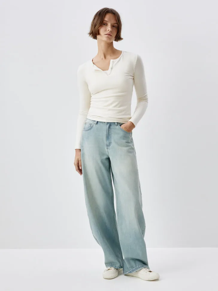 Джинсы GAUCHO, голубой, арт. 12875