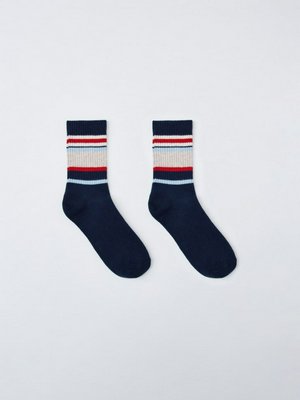 Длинные вязаные носки для мальчиков, арт. 12880