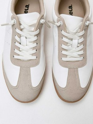 Кеды из натуральной кожи, арт. 12881