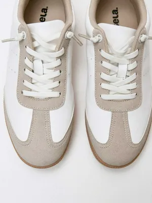 Кеды из натуральной кожи, арт. 12881