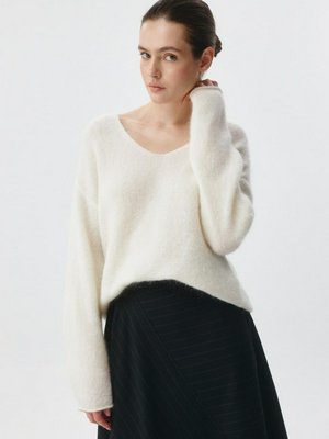 Вязаный джемпер из смесовой шерсти, арт. 12885