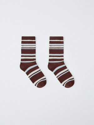 Высокие носки в полоску, арт. 12896