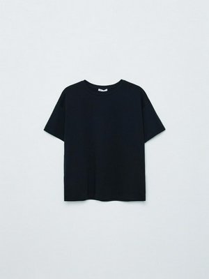 Футболка оверсайз из интерлока, арт. 12898