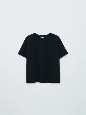 Футболка оверсайз из интерлока, арт. 12898