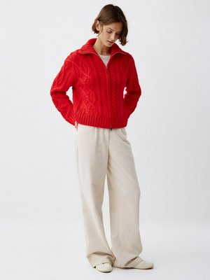 Широкие вельветовые брюки, арт. 12902