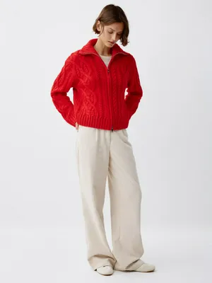 Широкие вельветовые брюки, арт. 12902