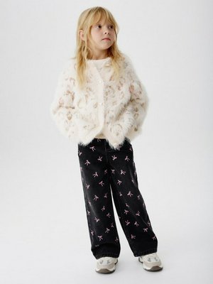 Утепленные джинсы Wide Leg, арт. 12903