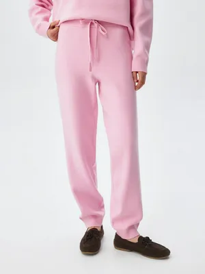 Вязаные джоггеры, арт. 12910