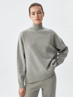 Свитер с воротником-стойкой, арт. 12911