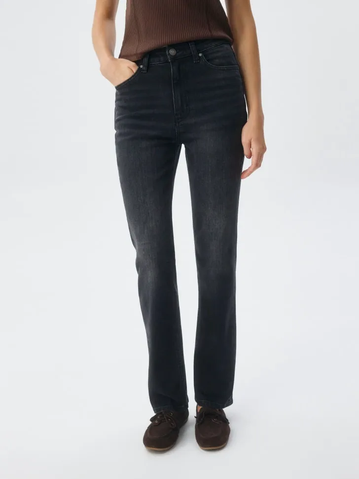 Джинсы REGULAR FIT, серый, арт. 12912