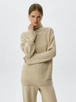 Вязаный джемпер с шерстью ангоры, арт. 12921